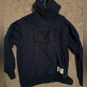 Under Armour project rock warm up hoodie